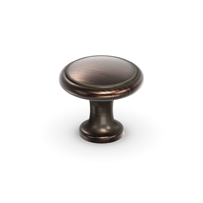 Verona Bronze Button Knob